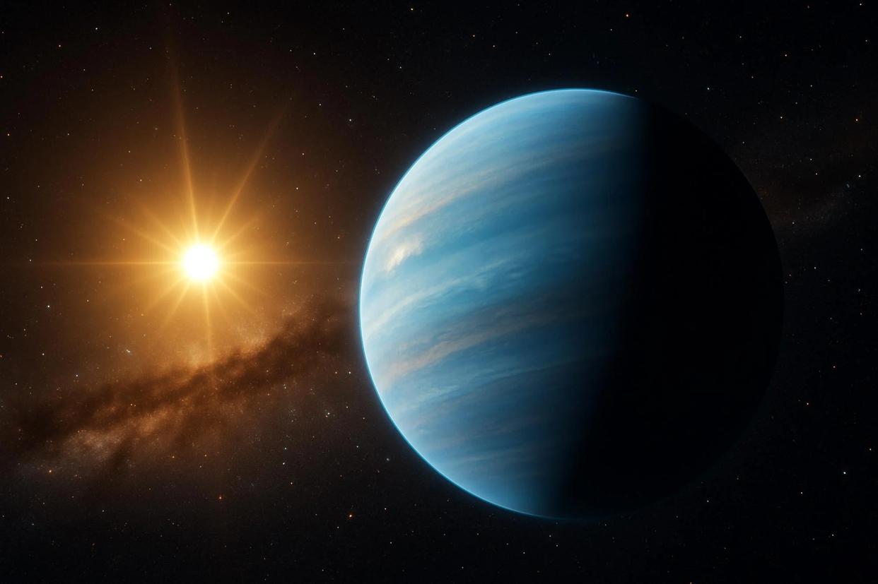 韦伯望远镜揭示亚海王星TOI-421 b的大气成分，颠覆行星科学认知