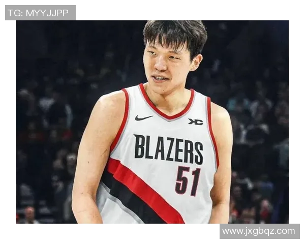 签约开拓者 杨瀚森抱着学习的态度去努力