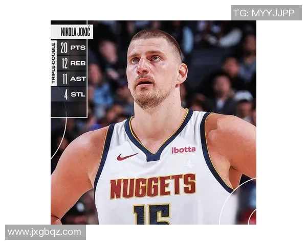 刷爆纪录！约基奇23中18轰55+12打爆快船：单节25分创历史